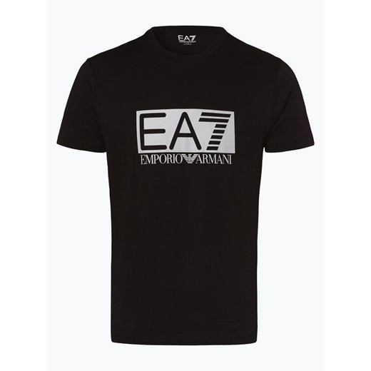 EA7 Emporio Armani - T-shirt męski, czarny Ea7 Emporio Armani  XXL vangraaf