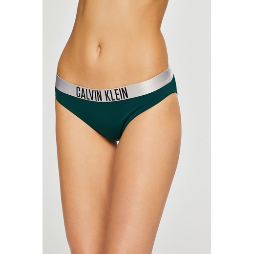 Strój kąpielowy zielony Calvin Klein 