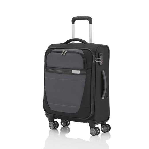 Mała kabinowa walizka TRAVELITE METEOR 89447-01 Czarna