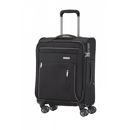 Mała kabinowa walizka TRAVELITE CAPRI 89847-01 Czarna