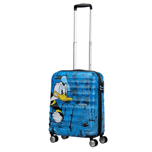 Mała kabinowa walizka SAMSONITE AT DONALD DUCK 85667 Niebieska