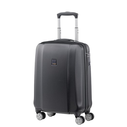 Mała kabinowa walizka TITAN XENON PLUS 809406-01 Czarna