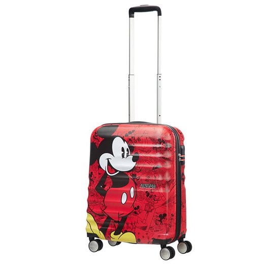 Mała kabinowa walizka SAMSONITE AT MICKEY COMICS RED 85667 Czerwona