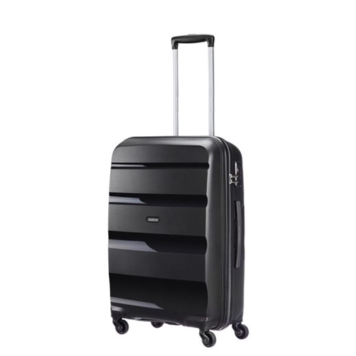 Średnia walizka SAMSONITE AT BON AIR 59423 Czarna