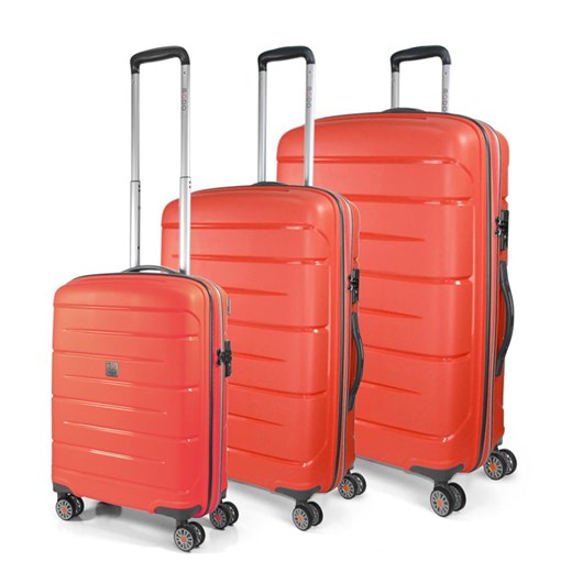 Zestaw walizek RONCATO Starlight 2.0 3400-12 Pomarańczowe
