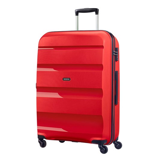 Duża walizka SAMSONITE AT BON AIR 59424 Czerwona