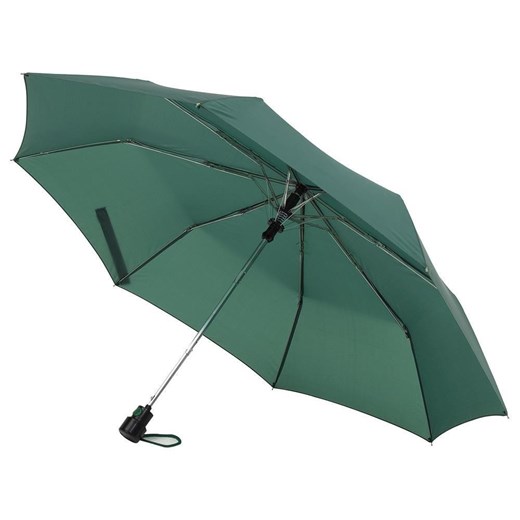 Automatyczny parasol kieszonkowy KEMER PRIMA ciemnozielony