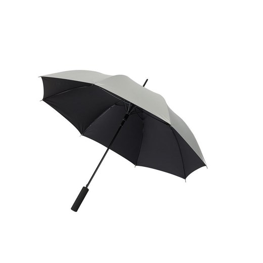 Automatyczny parasol KEMER JIVE czarny/srebrny