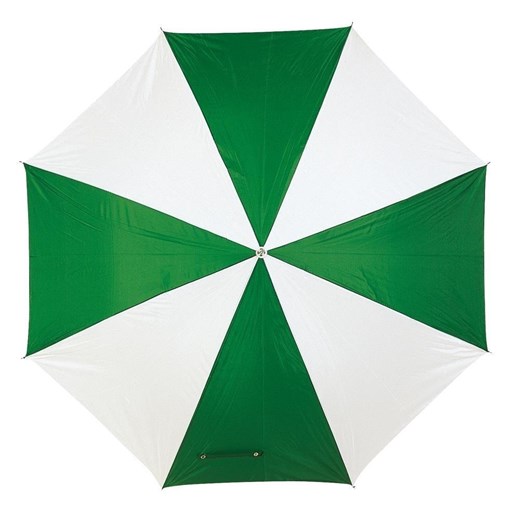 Parasol automatyczny KEMER DISCO zielony/biały