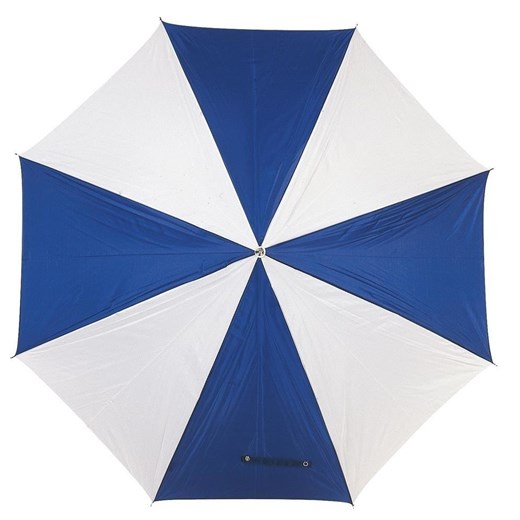 Parasol golf KEMER RAINY niebieski/biały