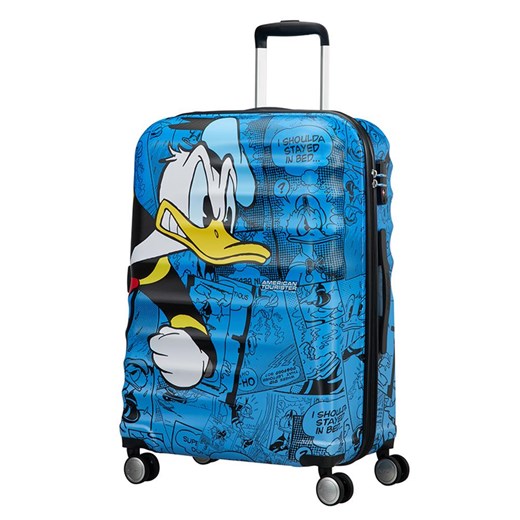 Średnia walizka SAMSONITE AT DONALD DUCK  85670 Niebieska