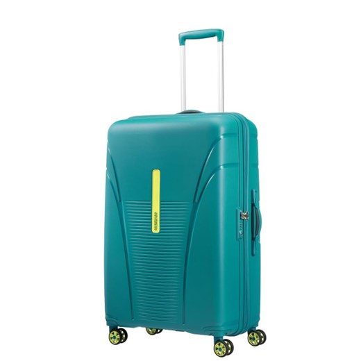 Duża walizka SAMSONITE AT SKYTRACER 76528 Zielona