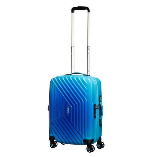 Mała kabinowa walizka SAMSONITE AT AIR FORCE 1 74409 Niebieska