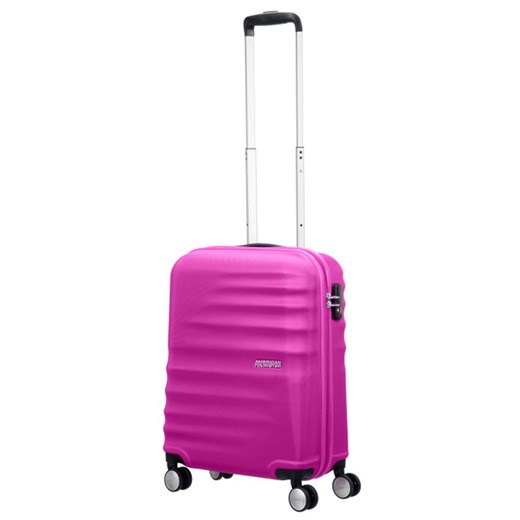 Mała kabinowa walizka SAMSONITE AT WAVEBREAKER 74133 Różowa