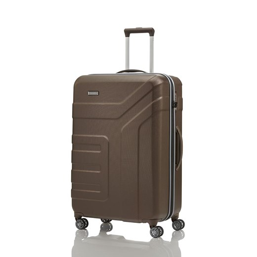 Duża walizka TRAVELITE VECTOR 72049-60 Brązowa