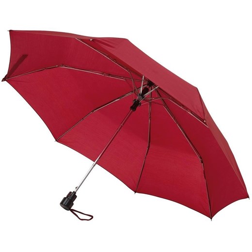 Automatyczny parasol kieszonkowy KEMER PRIMA bordowy