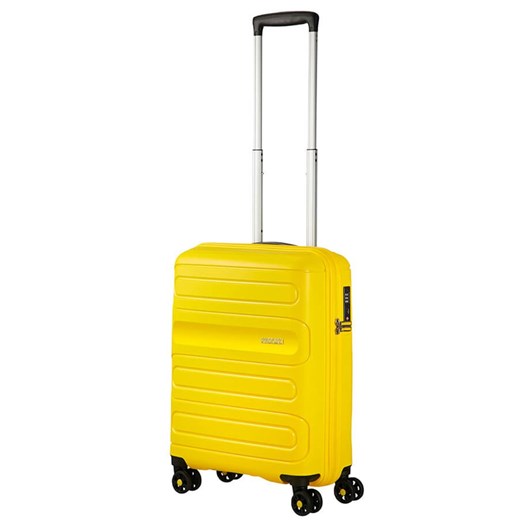 Żółta walizka At By Samsonite 