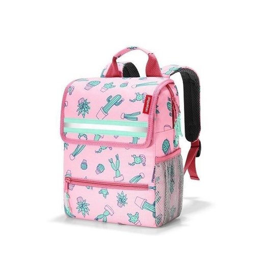 Plecak backpack kids cactus pink