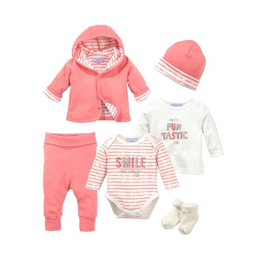 Wielokolorowa odzież dla niemowląt Klitzeklein na zimę bawełniana dziewczęca 