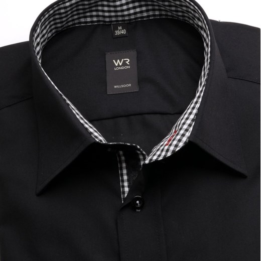Koszula WR London (wzrost 188-194) willsoor-sklep-internetowy czarny koszule