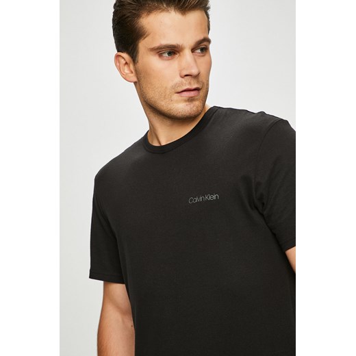T-shirt męski Calvin Klein Underwear z krótkim rękawem czarny 