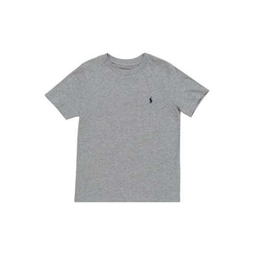 T-shirt chłopięce Polo Ralph Lauren z krótkim rękawem gładki jerseyowy 