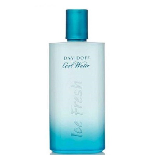 Davidoff Cool Water Ice Fresh perfumy męskie - woda toaletowa 125ml - 125ml 