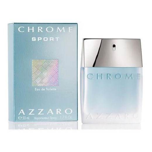 Azzaro Chrome Sport perfumy męskie - woda toaletowa 100ml - 100ml 