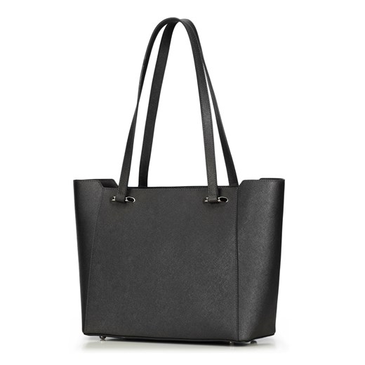Shopper bag czarna Wittchen elegancka 