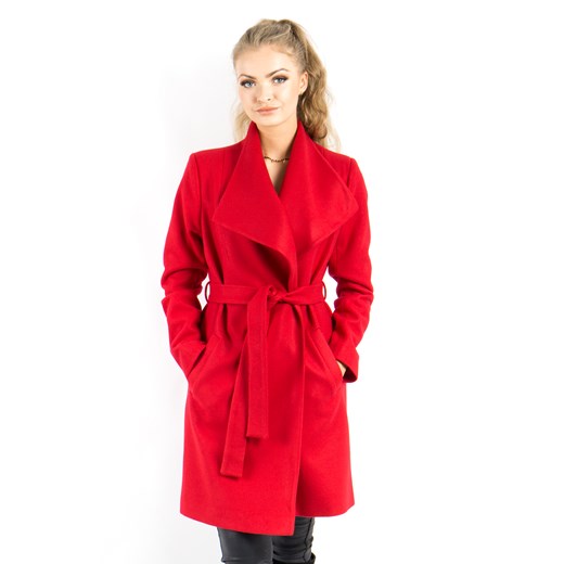Płaszcz Classic czerwony