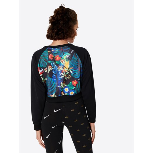 Bluza damska wielokolorowa Nike Sportswear krótka