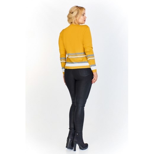 Sweter damski Stantex z okrągłym dekoltem