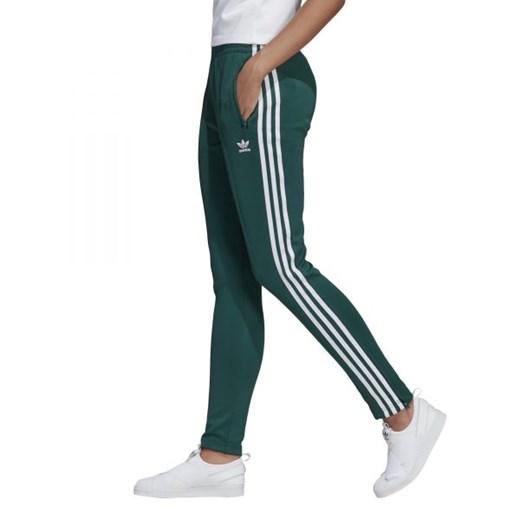 Spodnie sportowe zielone 