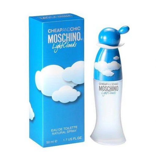 Moschino Light Clouds perfumy damskie - woda toaletowa 100ml - 100ml 