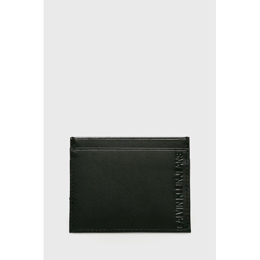 Czarny portfel męski Calvin Klein 