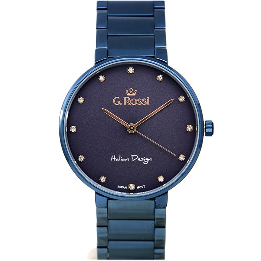 Niebieski zegarek Gino Rossi 