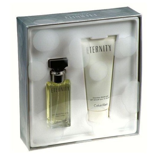 ZESTAW Calvin Klein Eternity woda perfumowana - perfumy damskie 30ml + żel pod prysznic 100ml - 30ml 