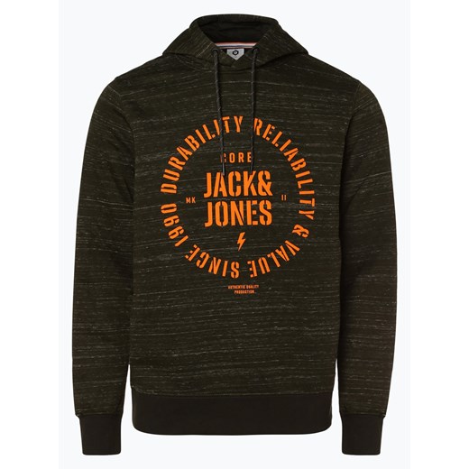 Bluza damska Jack & Jones zielona krótka 