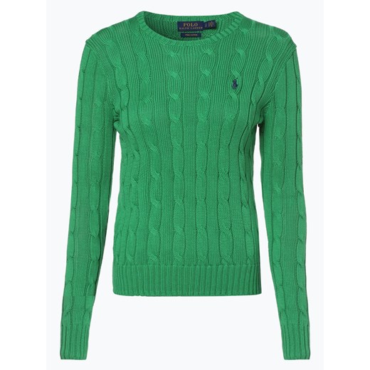 Sweter damski Polo Ralph Lauren zielony 