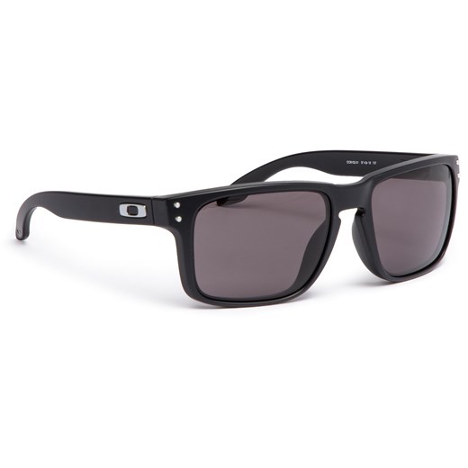 Okulary przeciwsłoneczne OAKLEY - Holbrook OO9102-01 Matte Black/Warm Grey