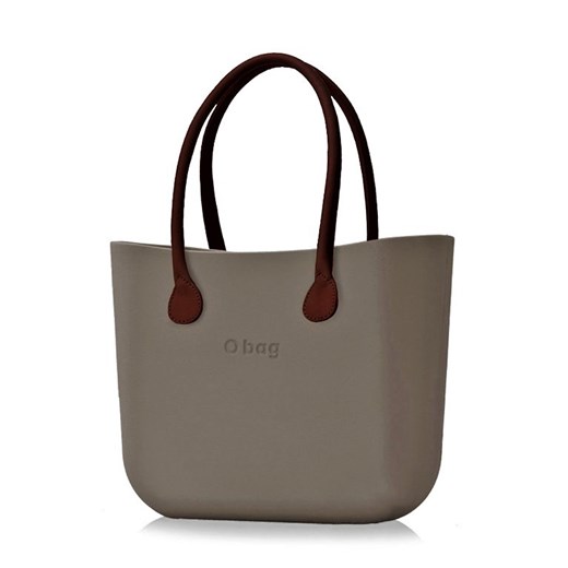 Shopper bag O Bag elegancka bez dodatków 