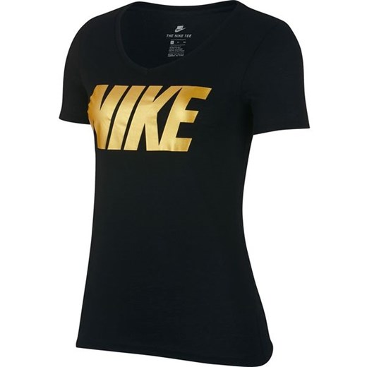 Koszulka damska Sportswear Block Nike (czarna)  Nike M okazja SPORT-SHOP.pl 