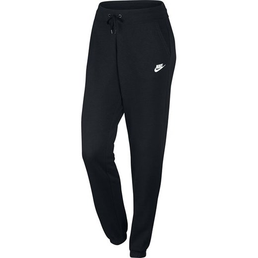 Spodnie dresowe damskie Sportswear NSW Pants Nike (czarne)  Nike XL okazja SPORT-SHOP.pl 