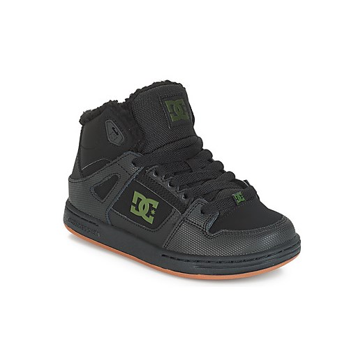 Buty sportowe dziecięce Dc Shoes sznurowane 