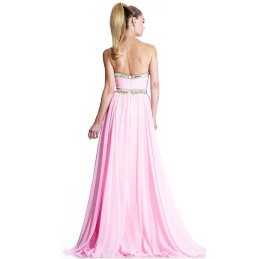 Sukienka La Poudre™ w stylu glamour z szyfonu na bal 