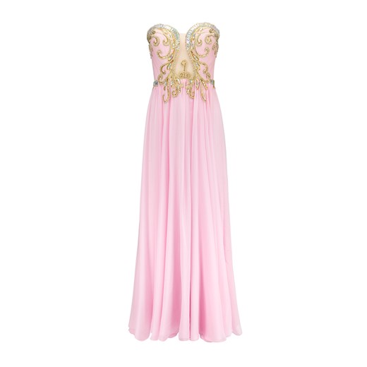 Sukienka La Poudre™ maxi na bal w stylu glamour na karnawał 