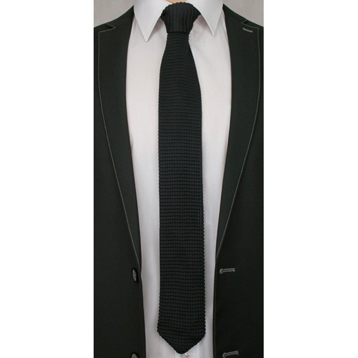 Alties krawat bez wzorów 