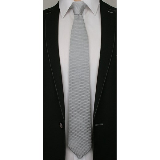 Krawat Alties bez wzorów 