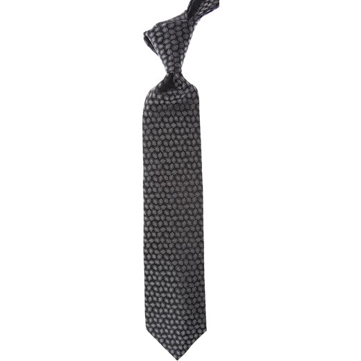 Krawat Lanvin w abstrakcyjnym wzorze 