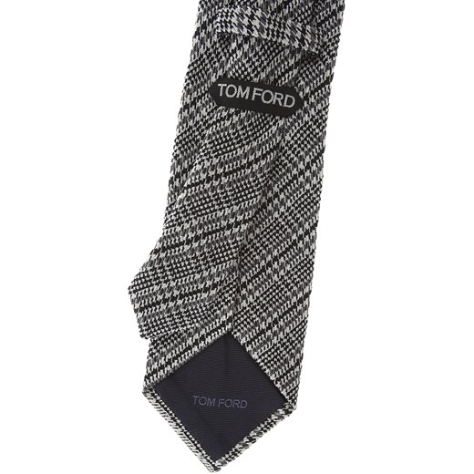 Krawat Tom Ford w kratkę 
